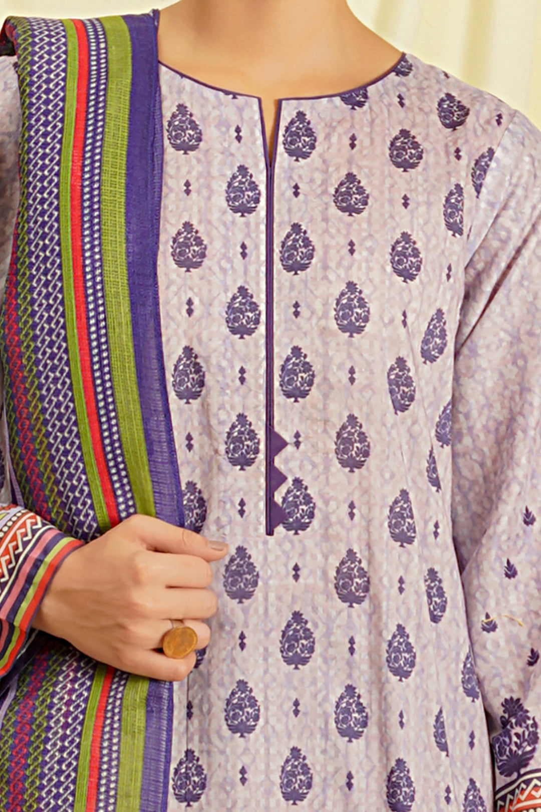 Shirt Shalwar Dupatta - 0583