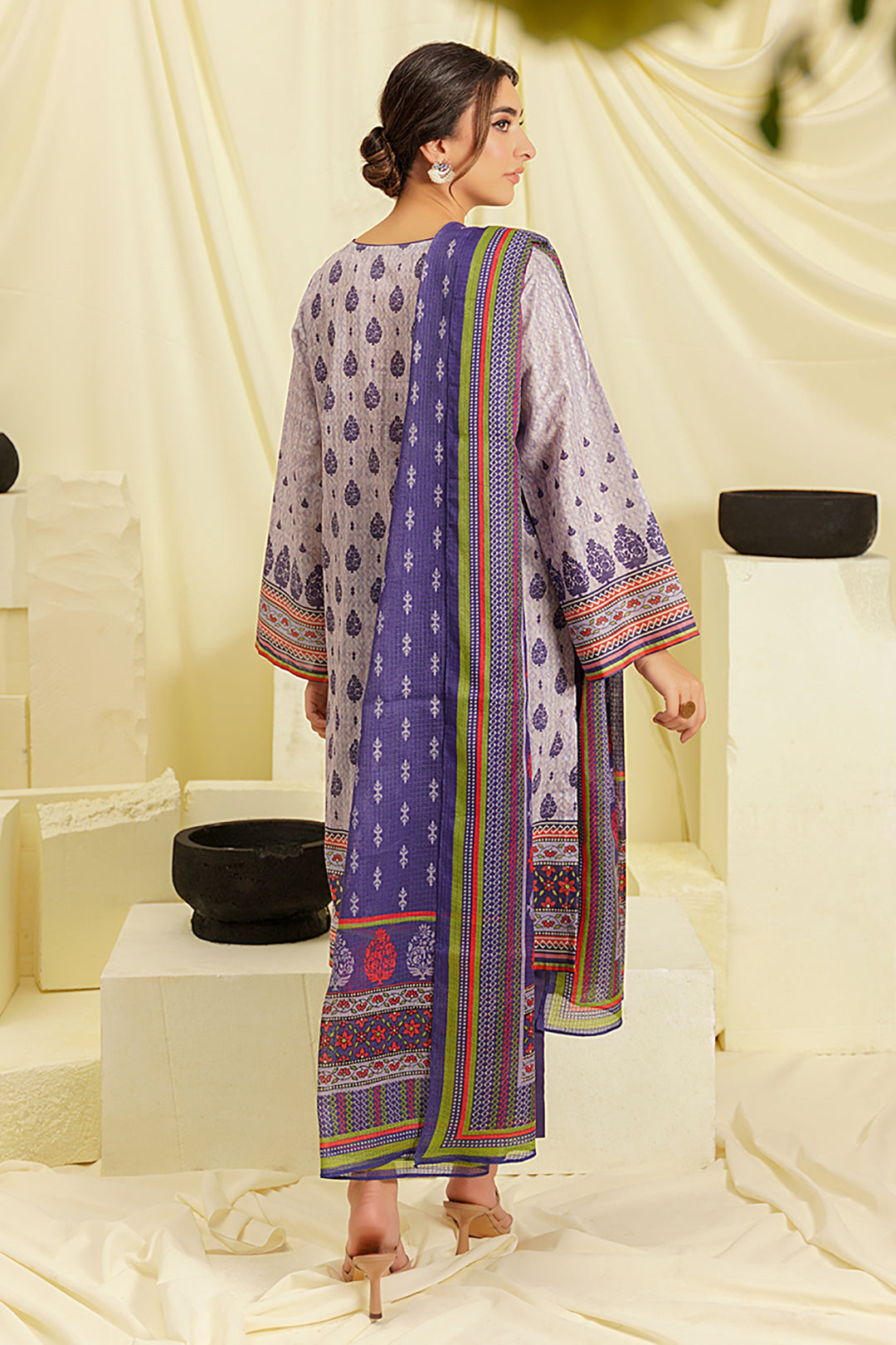 Shirt Shalwar Dupatta - 0583