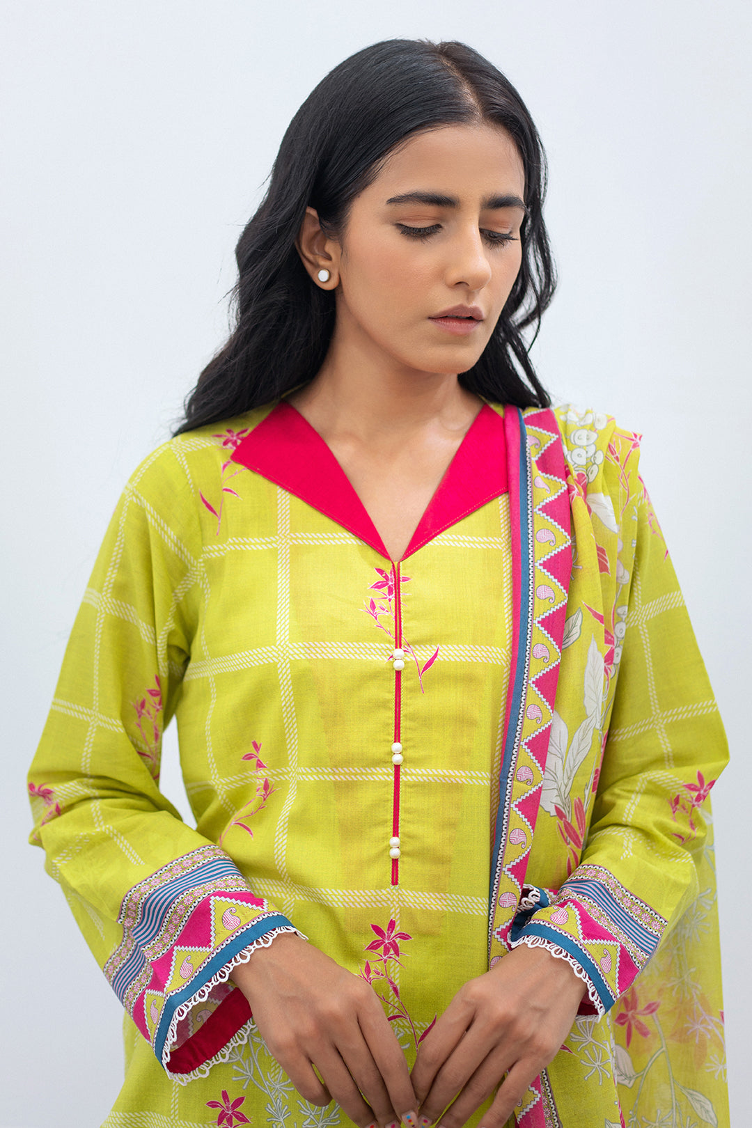 Shirt Shalwar Dupatta - 0600