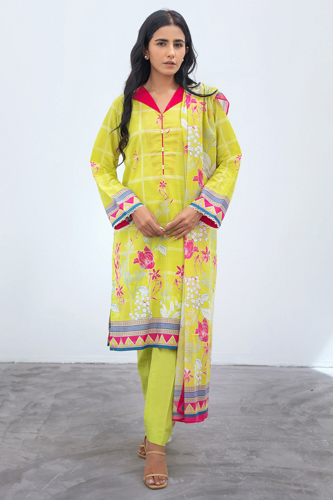 Shirt Shalwar Dupatta - 0600