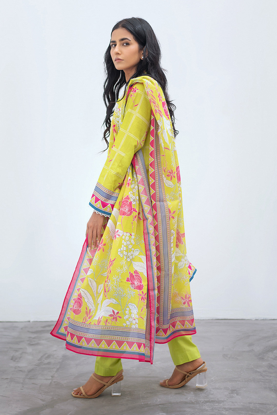 Shirt Shalwar Dupatta - 0600