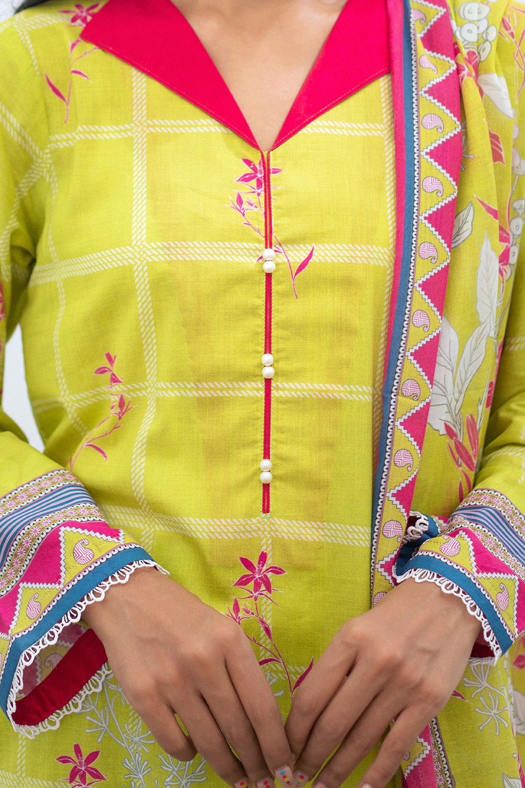 Shirt Shalwar Dupatta - 0600