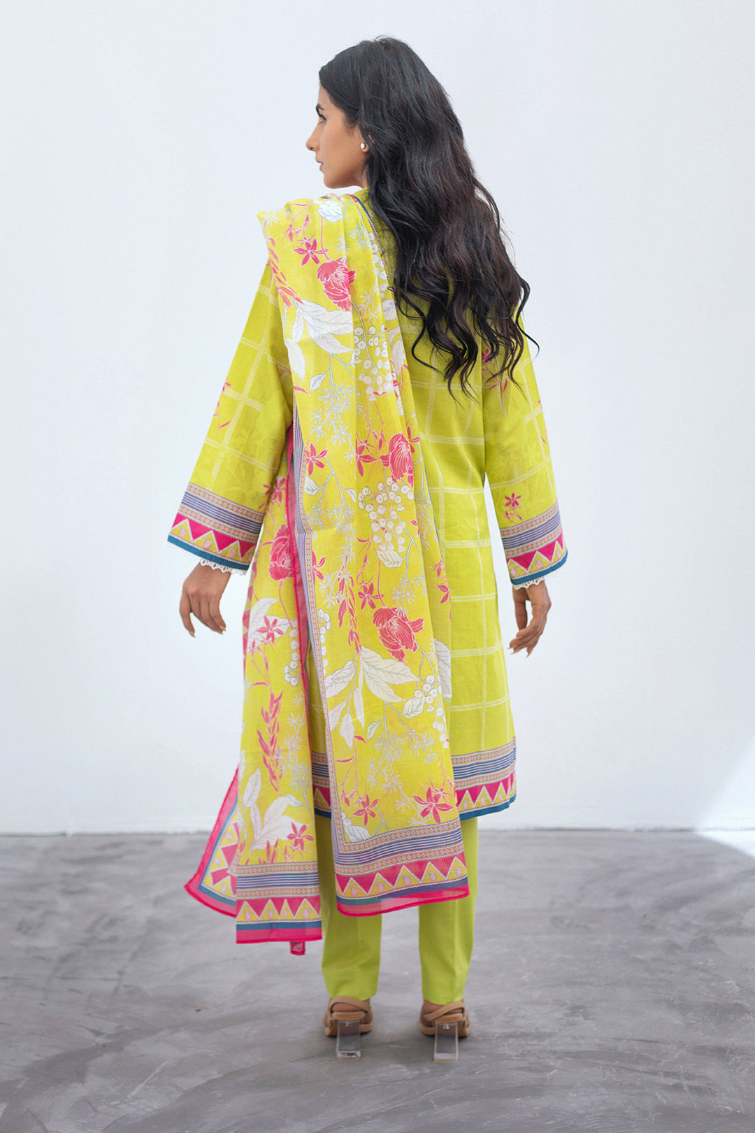 Shirt Shalwar Dupatta - 0600