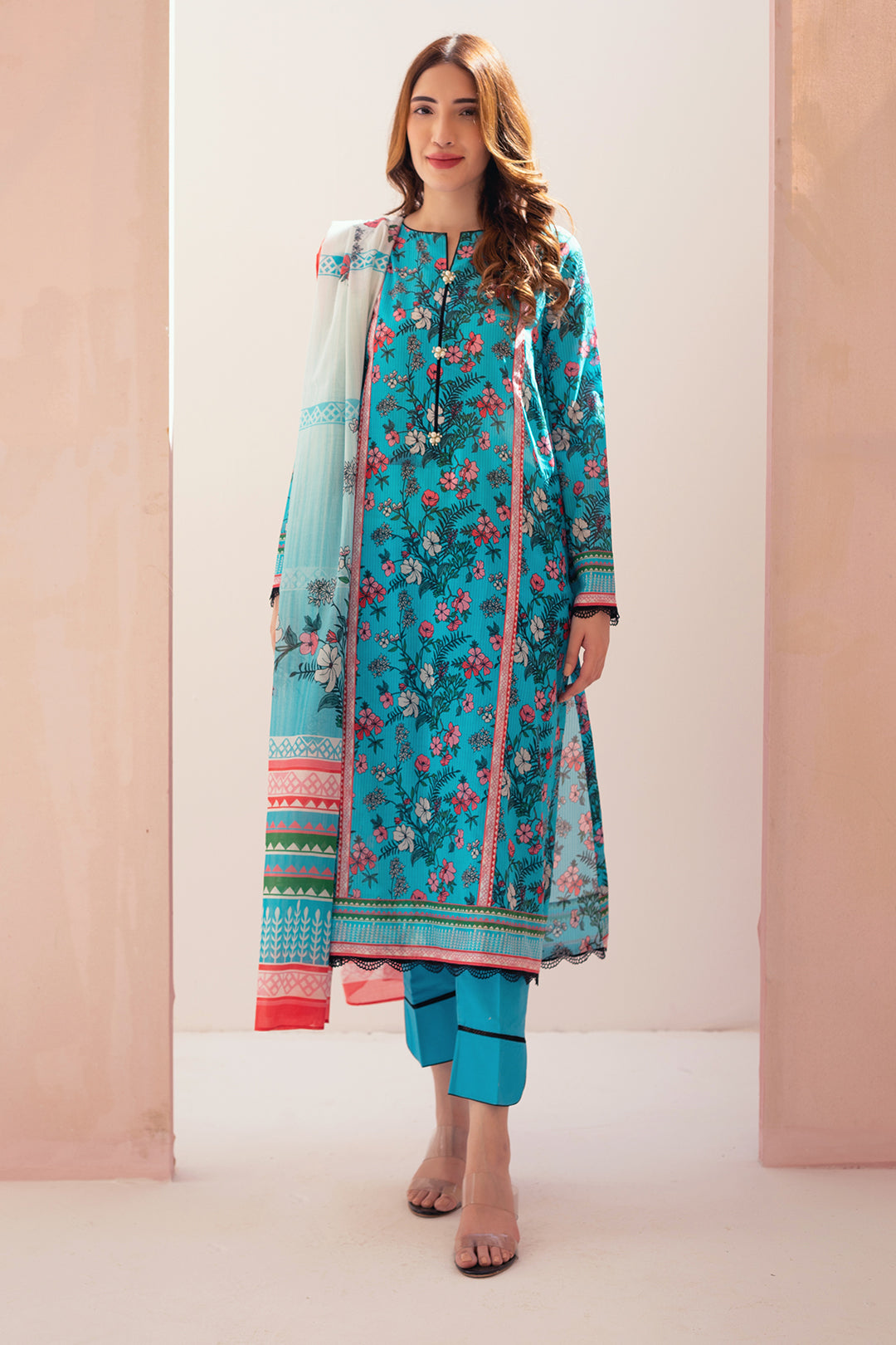 Shirt Shalwar Dupatta - 0606