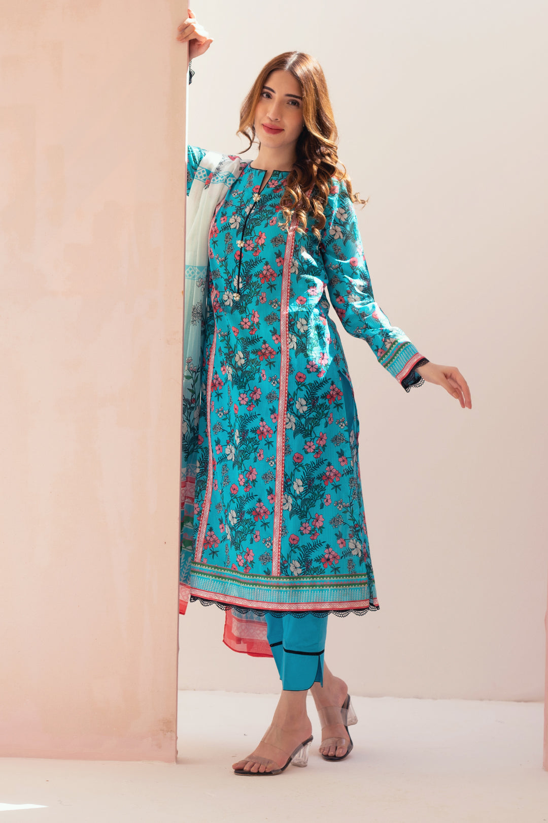 Shirt Shalwar Dupatta - 0606