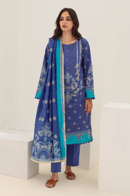 Shirt Shalwar Dupatta - 0643