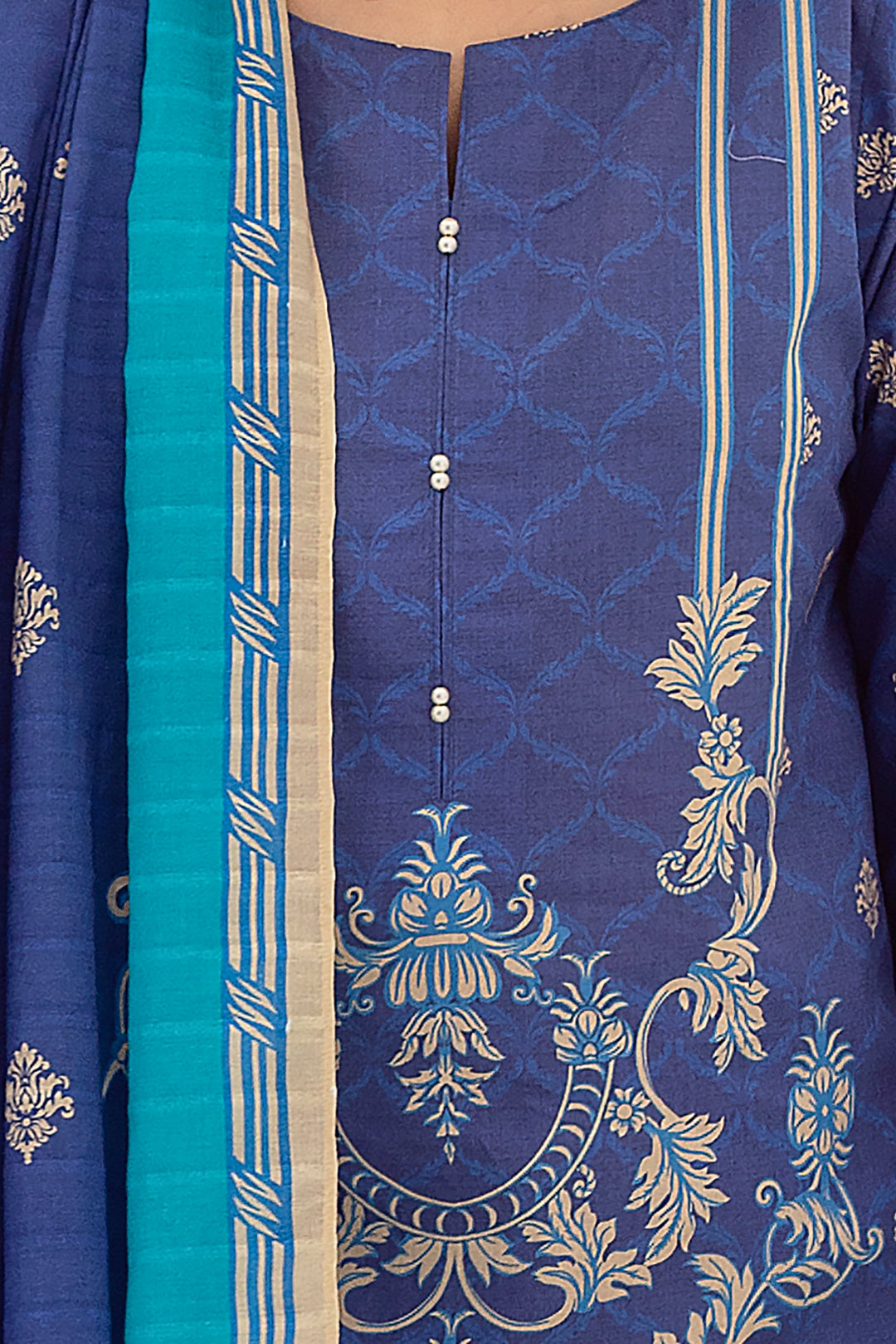 Shirt Shalwar Dupatta - 0643