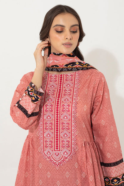 Embroidered Shirt Dupatta - 0610