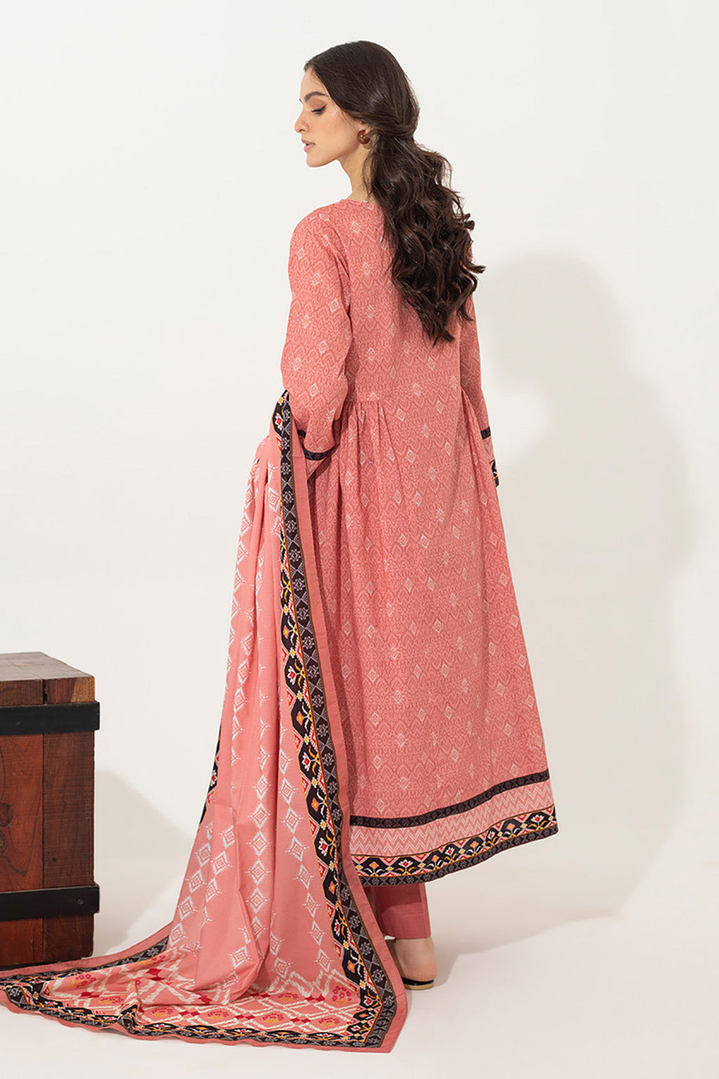 Embroidered Shirt Dupatta - 0610