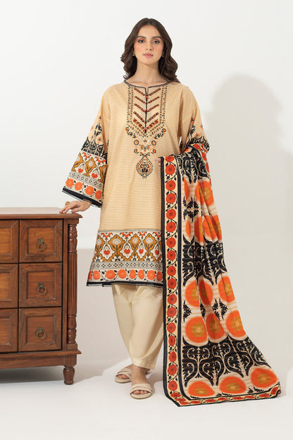 Embroidered Shirt Dupatta - 0611