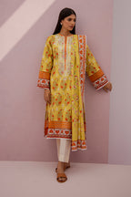 Embroidered Shirt Dupatta - 0871