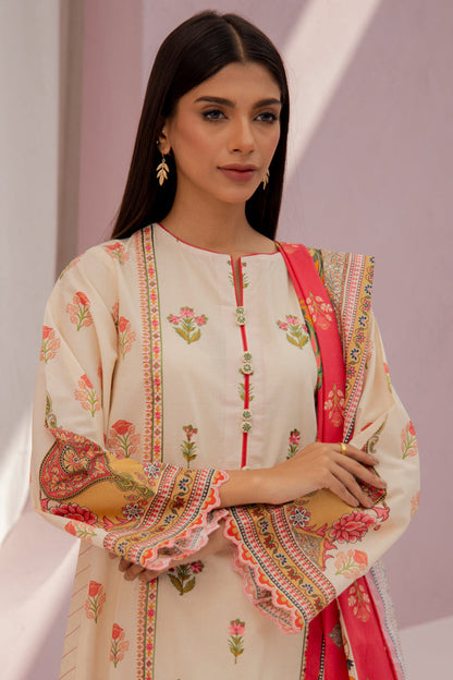 Embroidered Shirt Dupatta - 0872