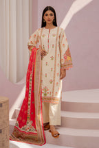 Embroidered Shirt Dupatta - 0872