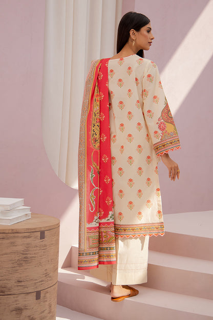 Embroidered Shirt Dupatta - 0872