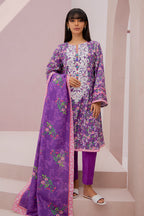 Embroidered Shirt Dupatta - 0873