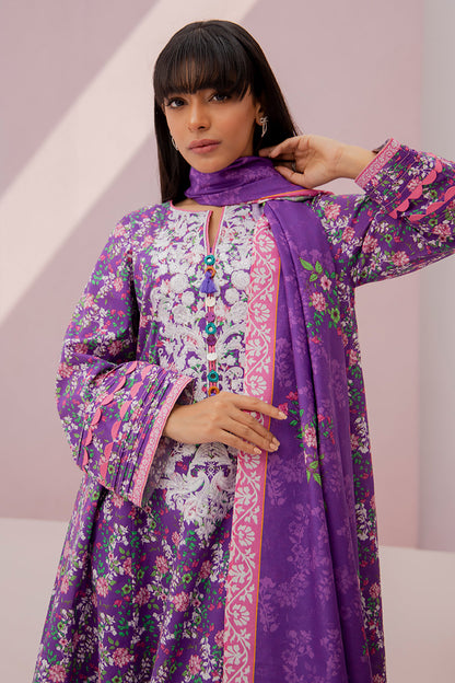 Embroidered Shirt Dupatta - 0873