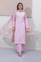 Embroidered Shirt Shalwar Dupatta - 0644