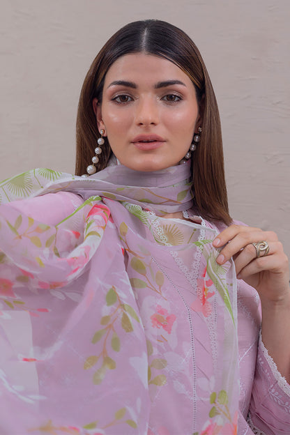 Embroidered Shirt Shalwar Dupatta - 0644