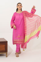 Embroidered Shirt Shalwar Dupatta - 0650