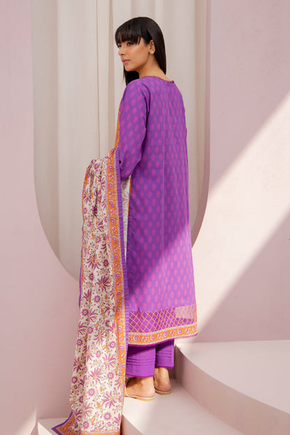 Embroidered Shirt Shalwar Dupatta - 0892