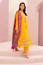 Embroidered Shirt Shalwar Dupatta - 0897