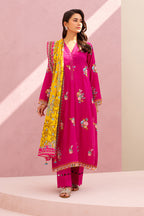 Embroidered Shirt Shalwar Dupatta - 0899
