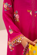 Embroidered Shirt Shalwar Dupatta - 0899