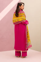 Embroidered Shirt Shalwar Dupatta - 0899