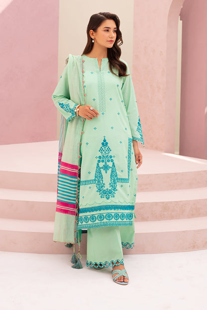 Embroidered Shirt Shalwar Dupatta - 0900