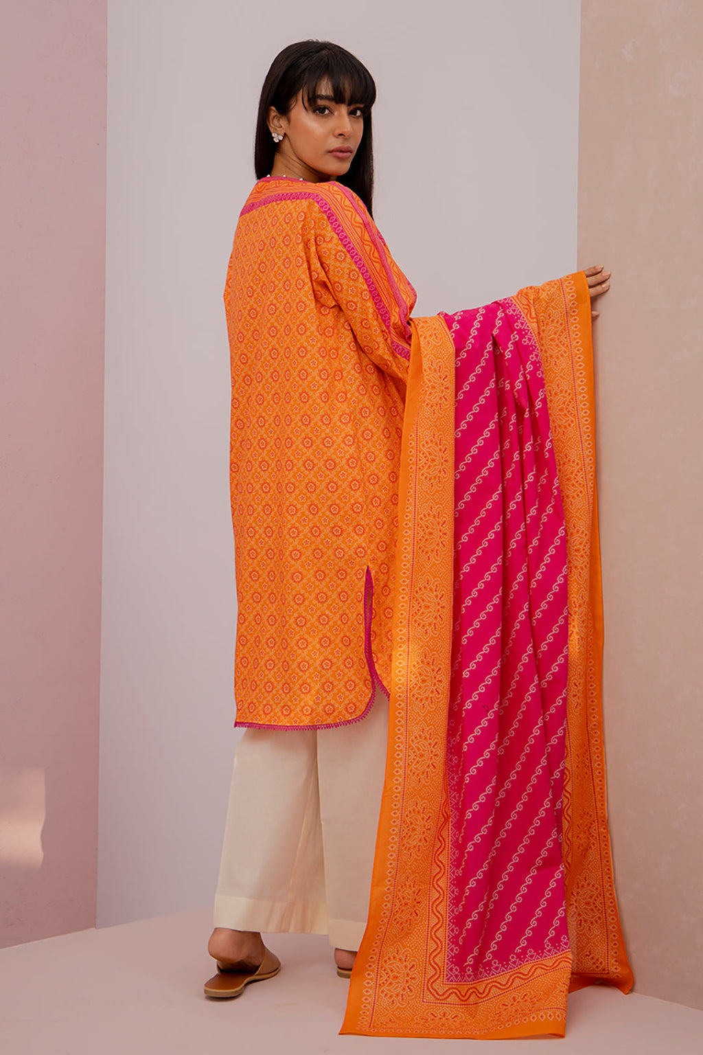 Shirt Dupatta - 0861