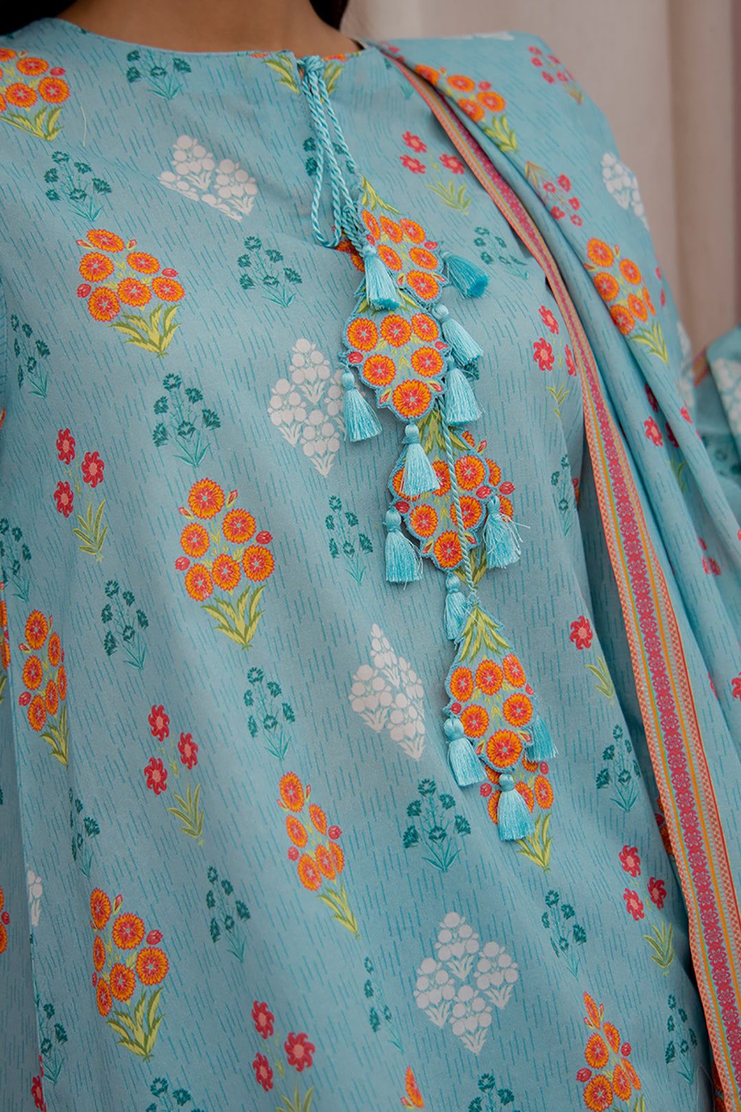 Shirt Dupatta - 0864