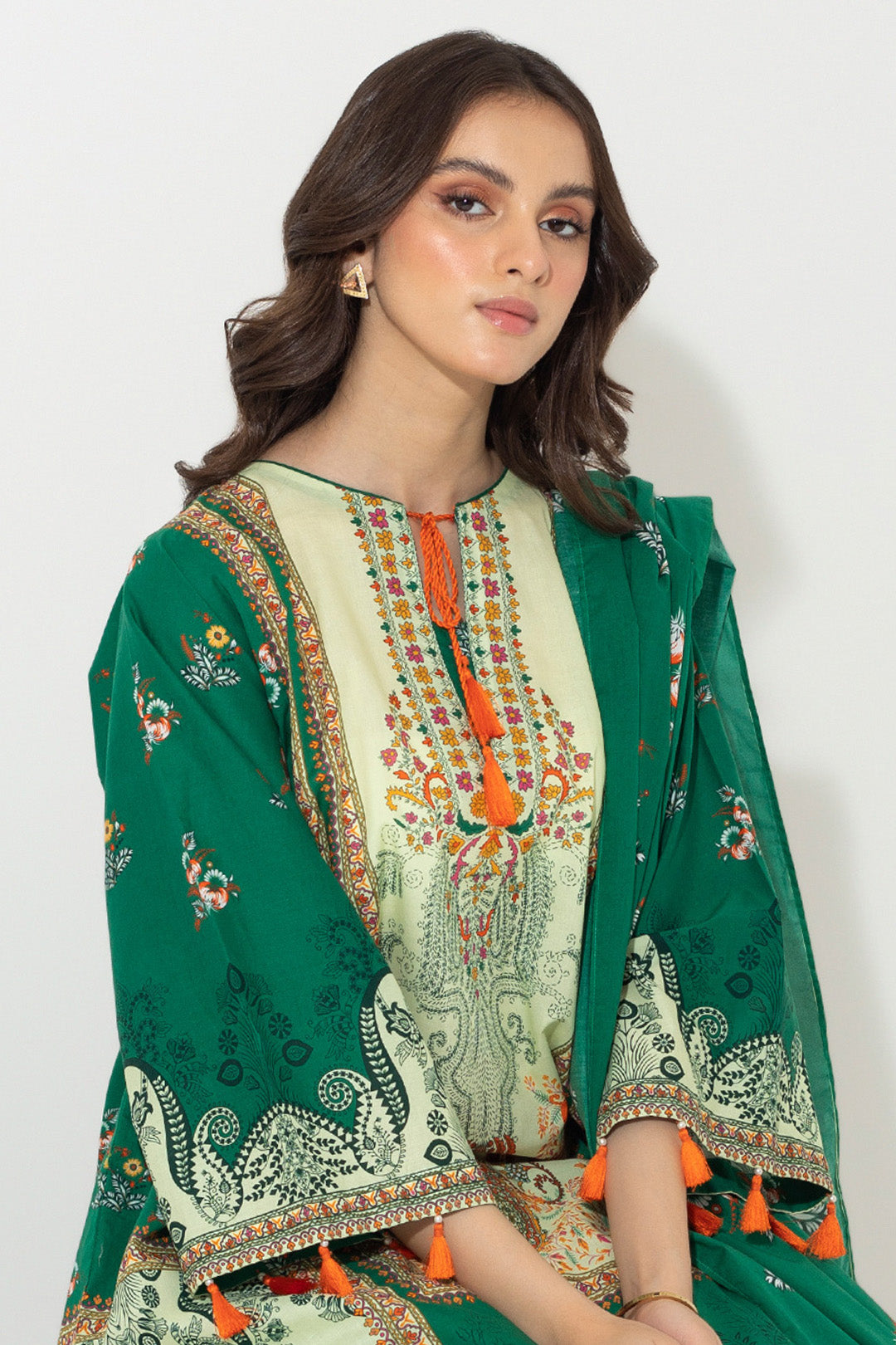 Shirt Shalwar Dupatta - 0614