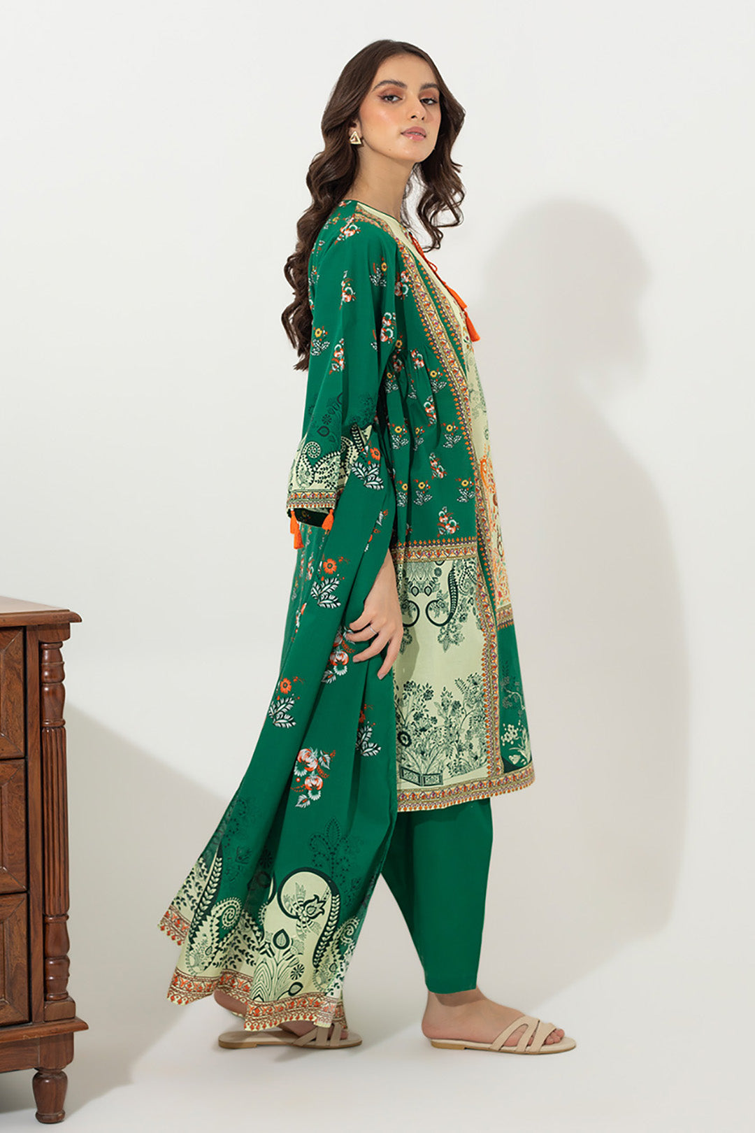 Shirt Shalwar Dupatta - 0614