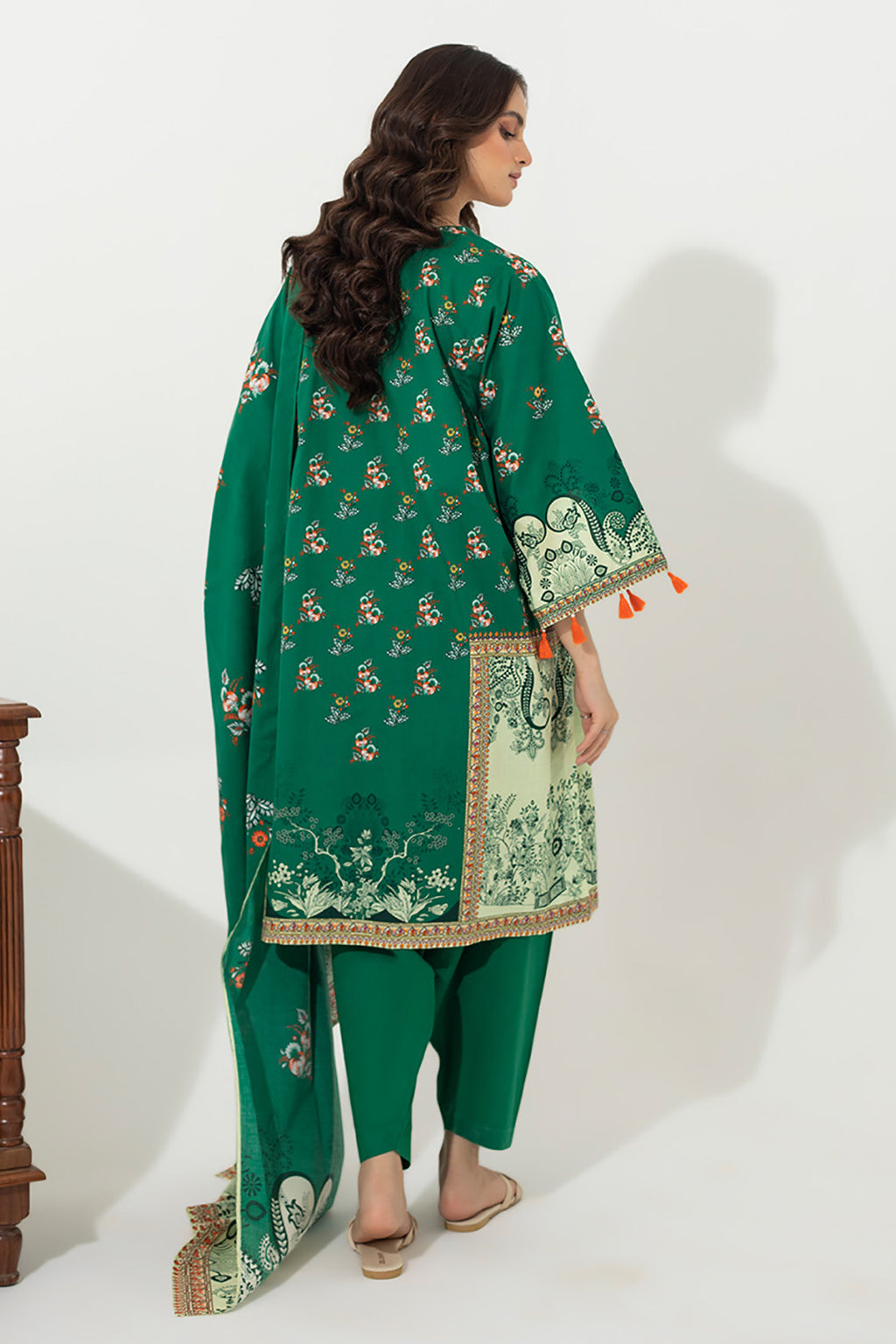 Shirt Shalwar Dupatta - 0614