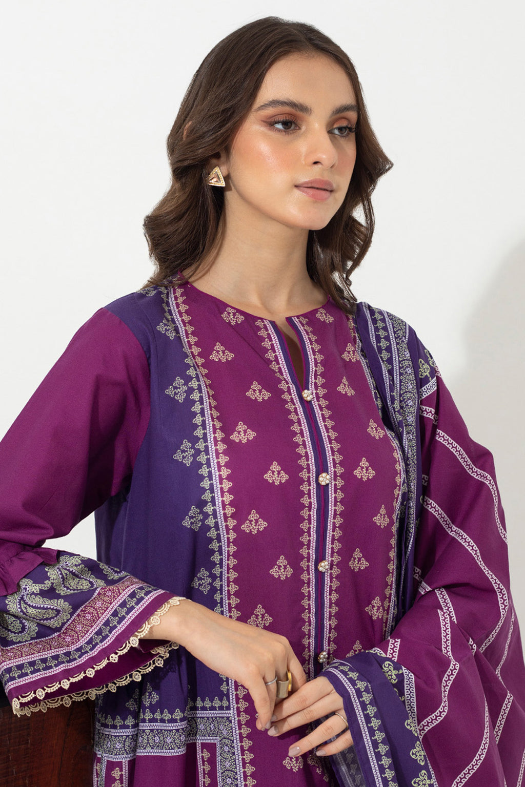 Shirt Shalwar Dupatta - 0615
