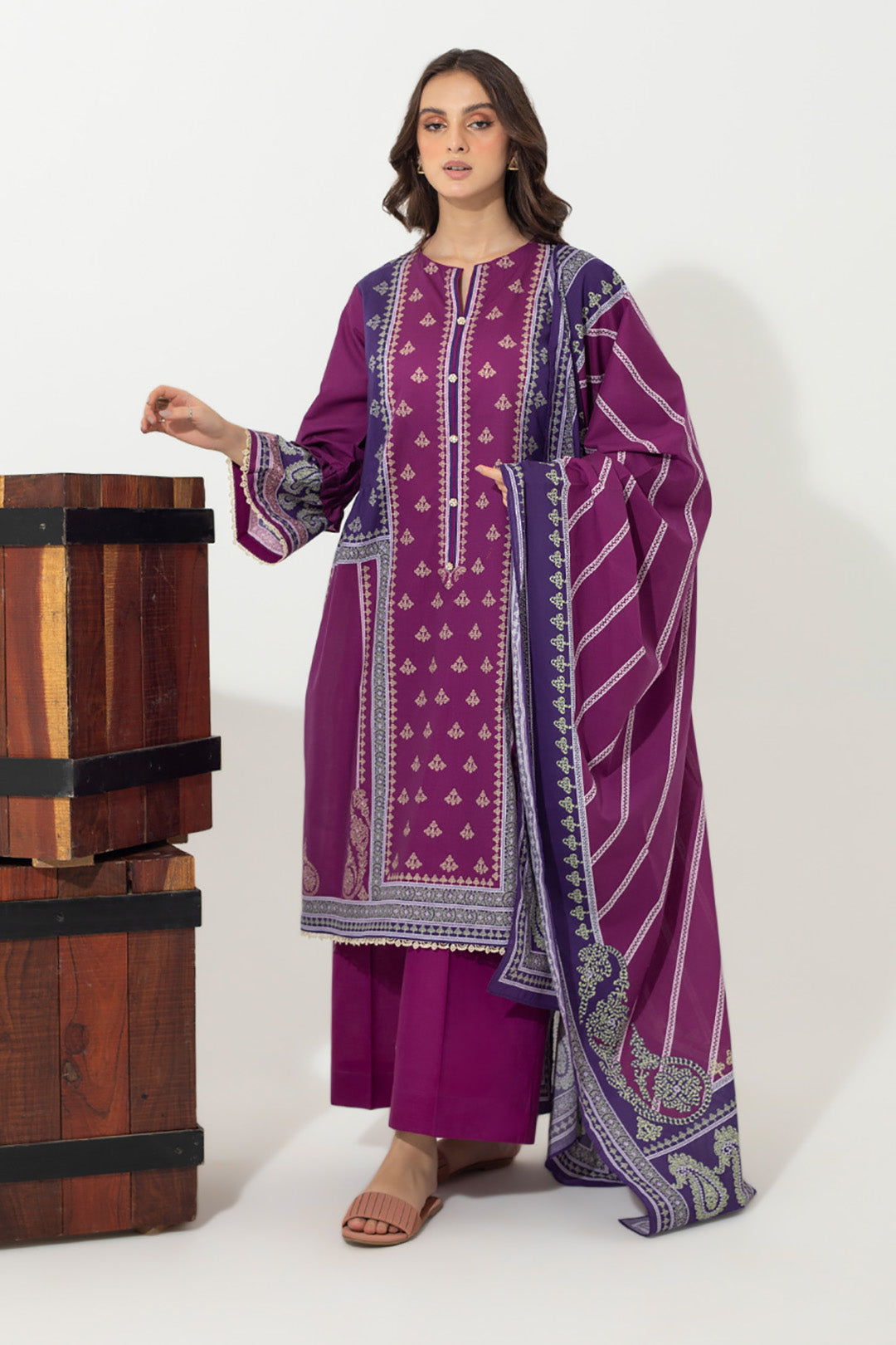 Shirt Shalwar Dupatta - 0615