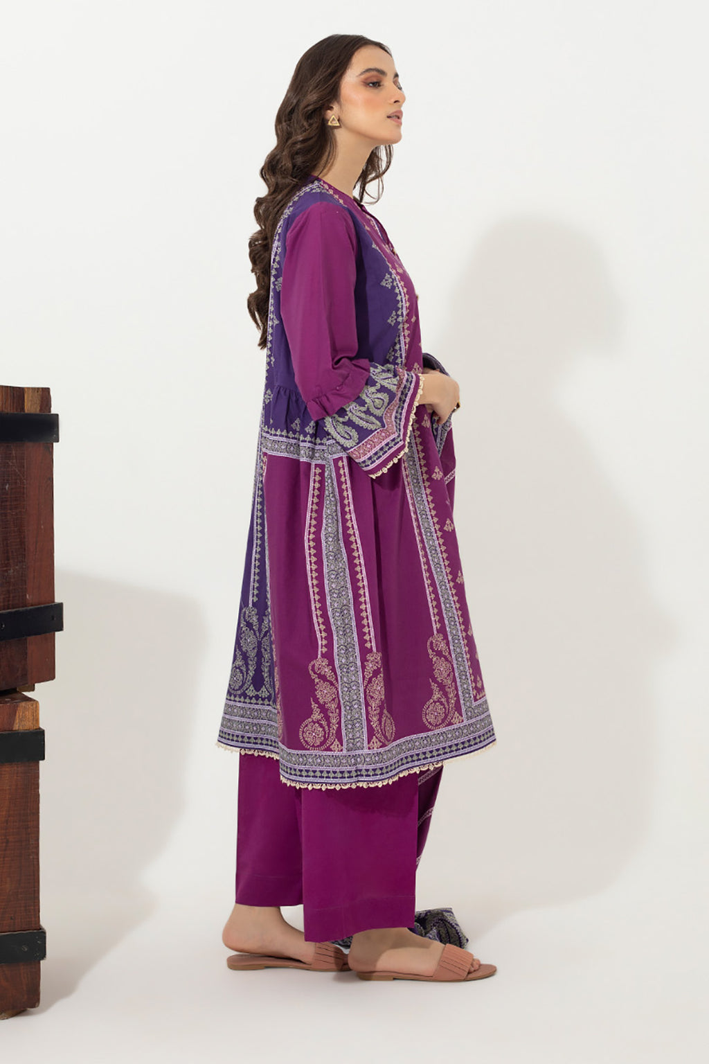 Shirt Shalwar Dupatta - 0615