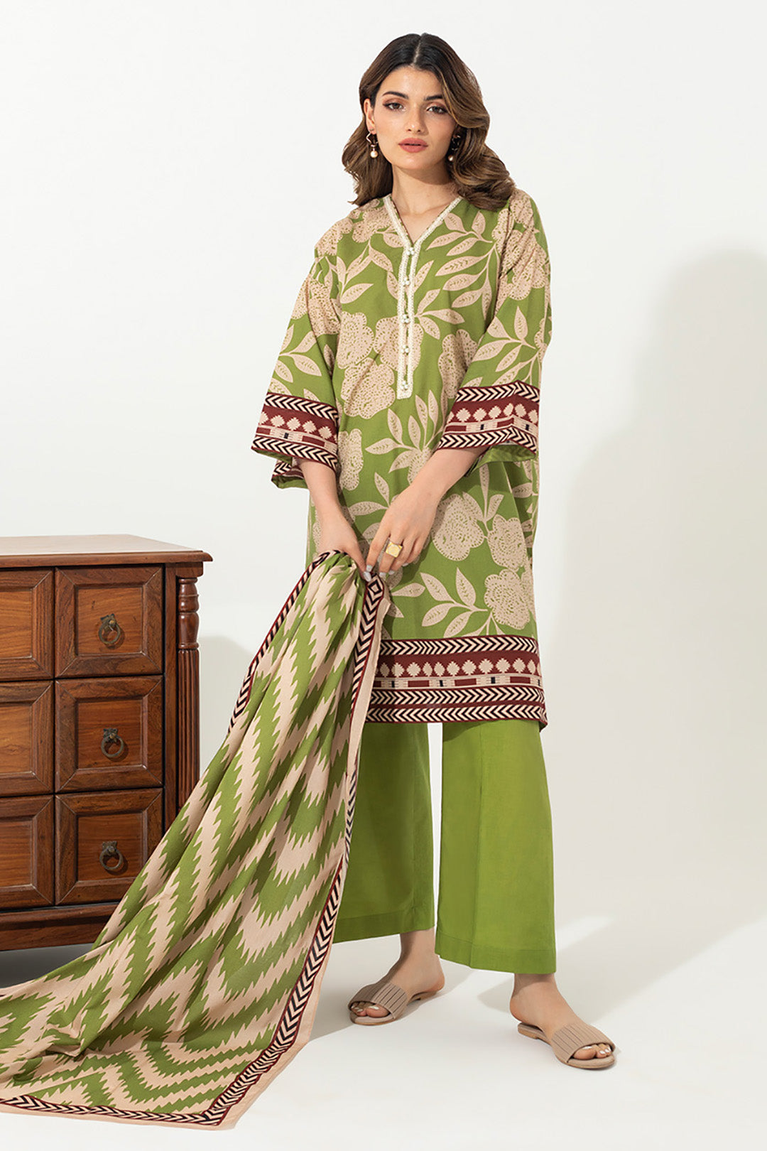 Shirt Shalwar Dupatta - 0616