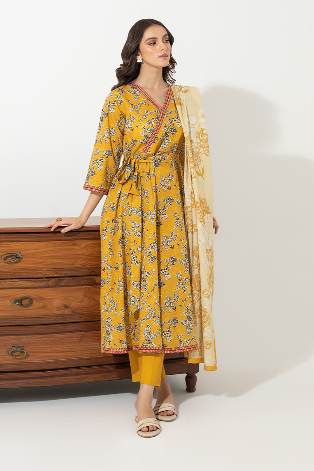 Shirt Shalwar Dupatta - 0620