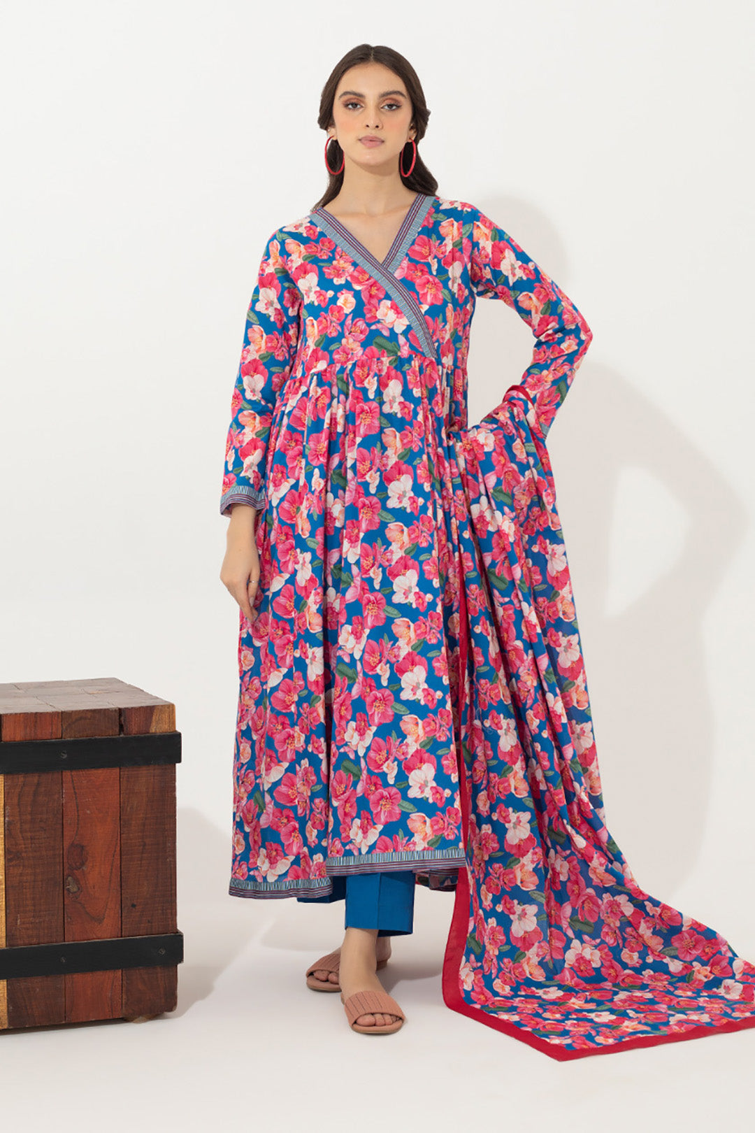Shirt Shalwar Dupatta - 0622
