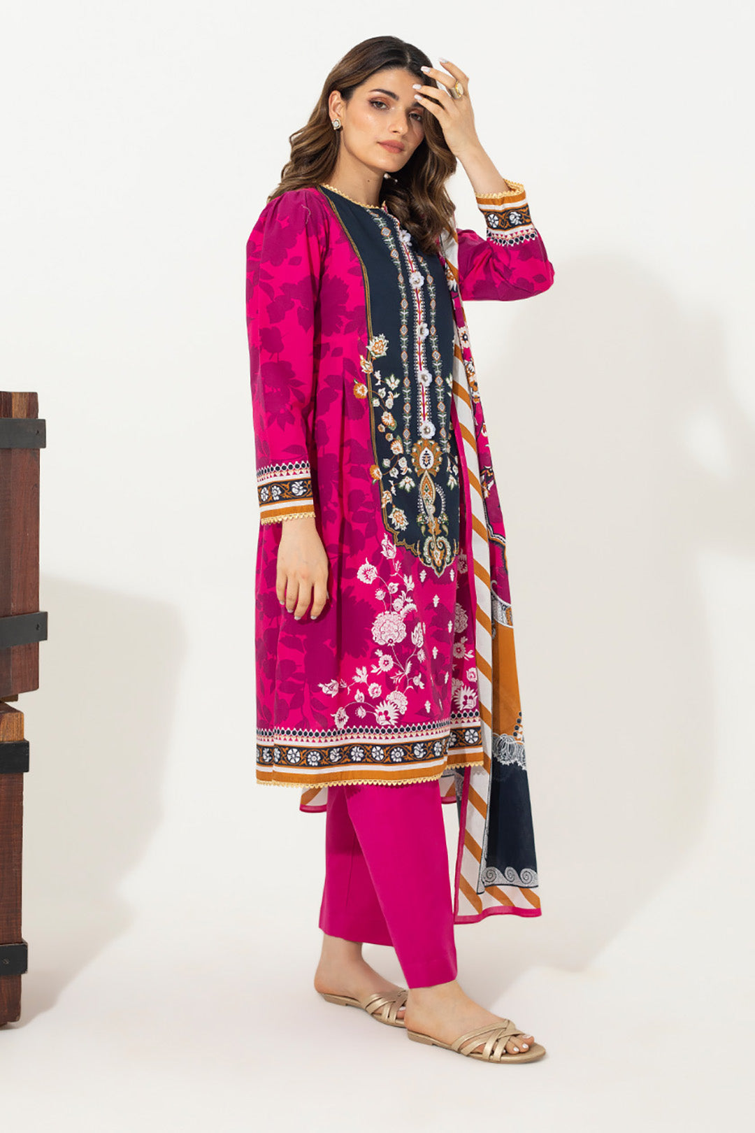 Shirt Shalwar Dupatta - 0624