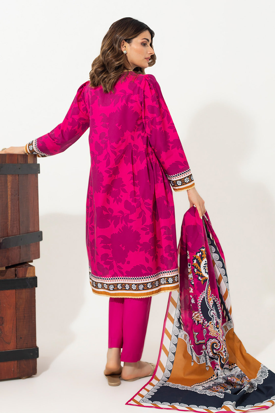 Shirt Shalwar Dupatta - 0624