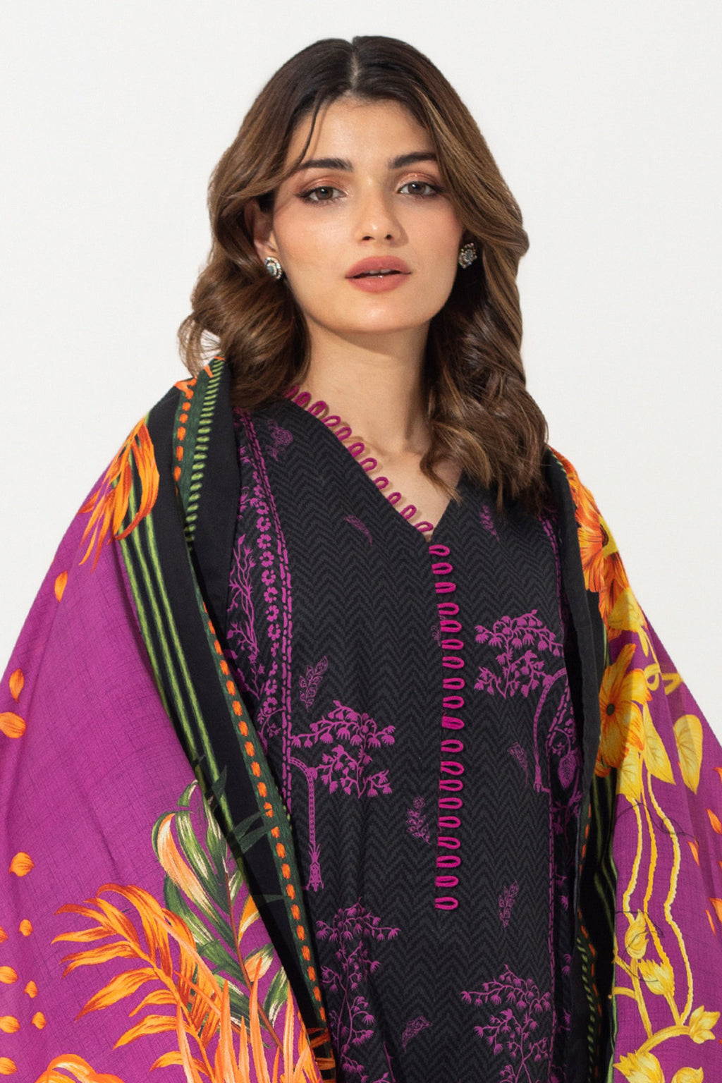 Shirt Shalwar Dupatta - 0625
