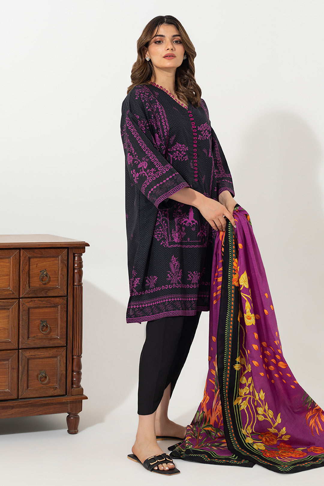 Shirt Shalwar Dupatta - 0625