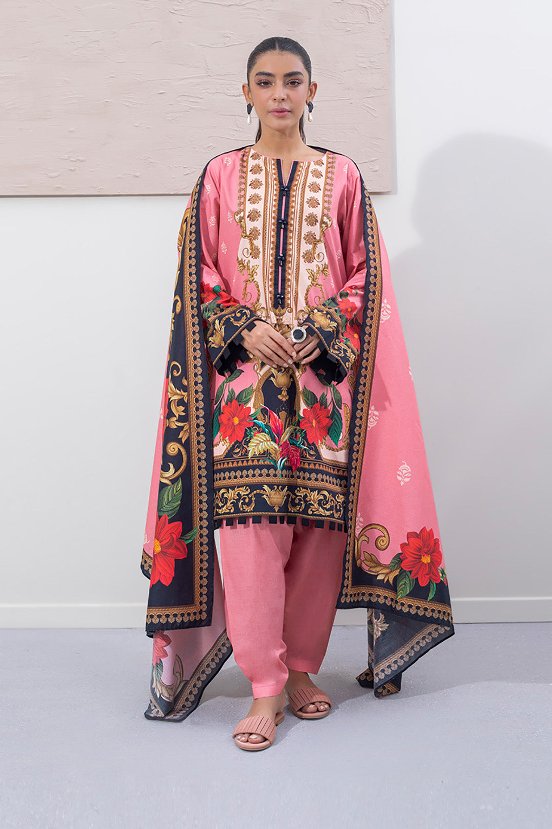 Shirt Shalwar Dupatta - 0628