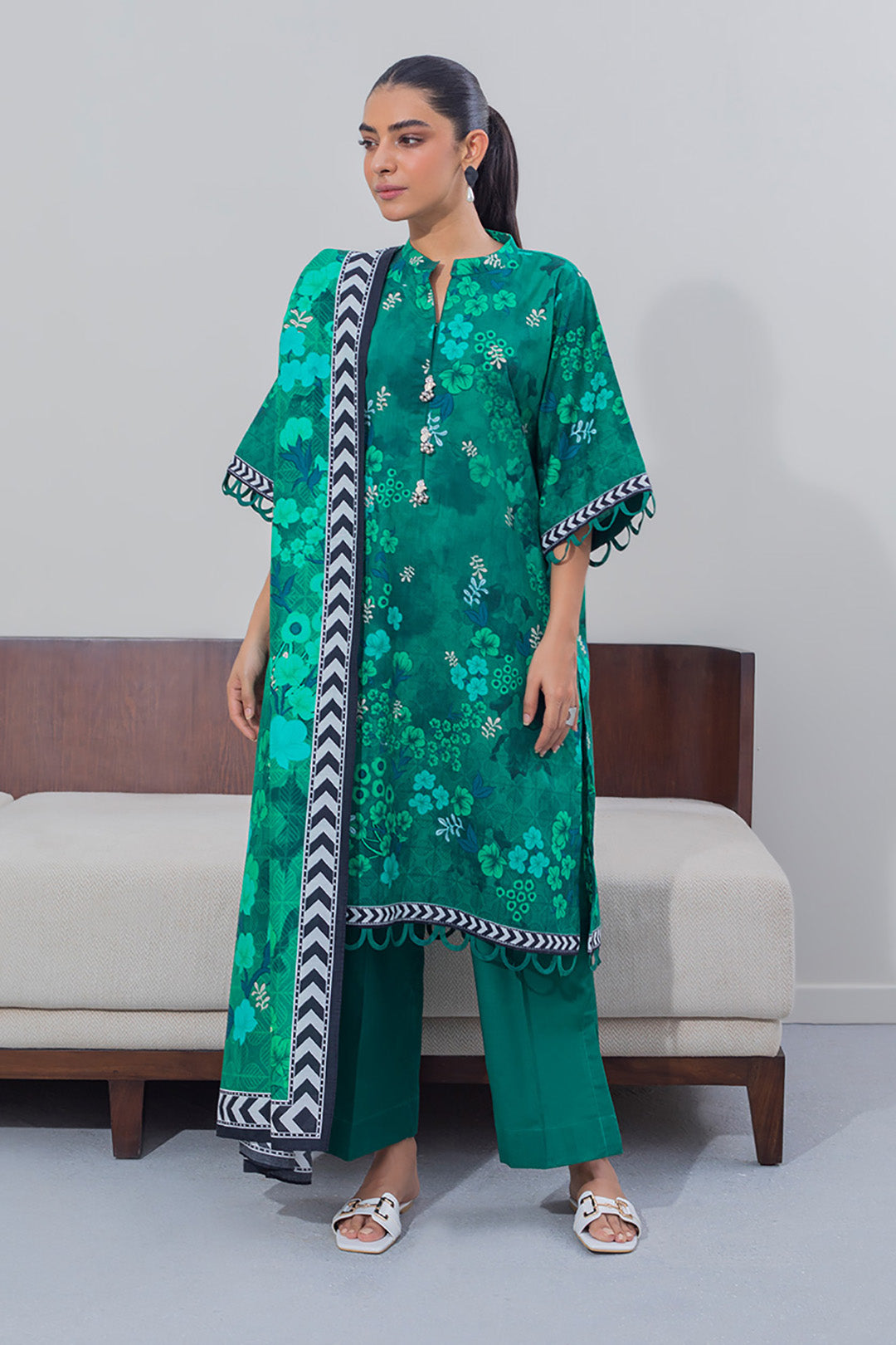 Shirt Shalwar Dupatta - 0632