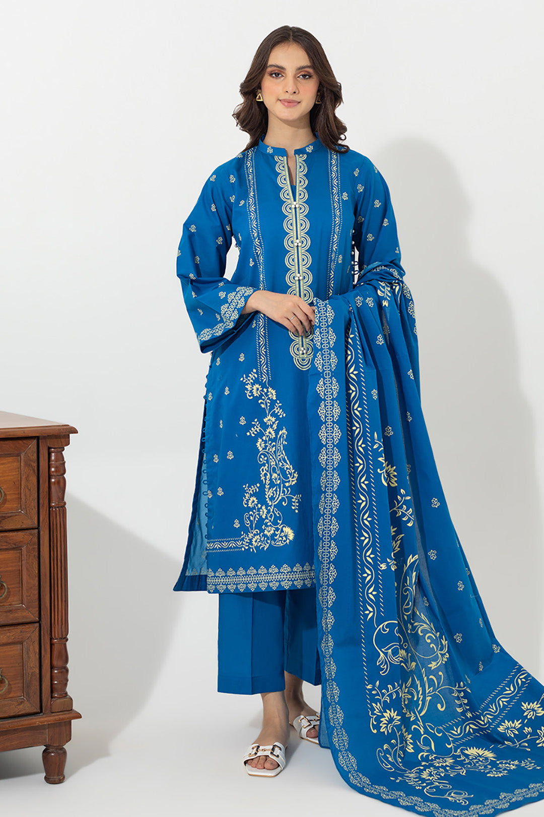 Shirt Shalwar Dupatta - 0634