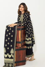 Shirt Shalwar Dupatta - 0636