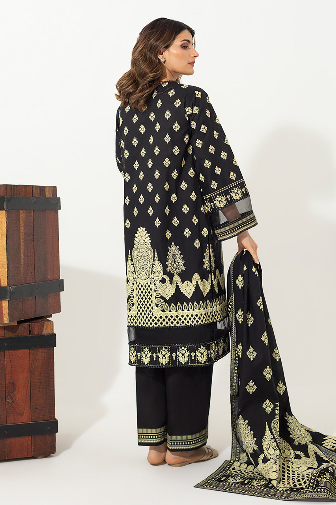 Shirt Shalwar Dupatta - 0636