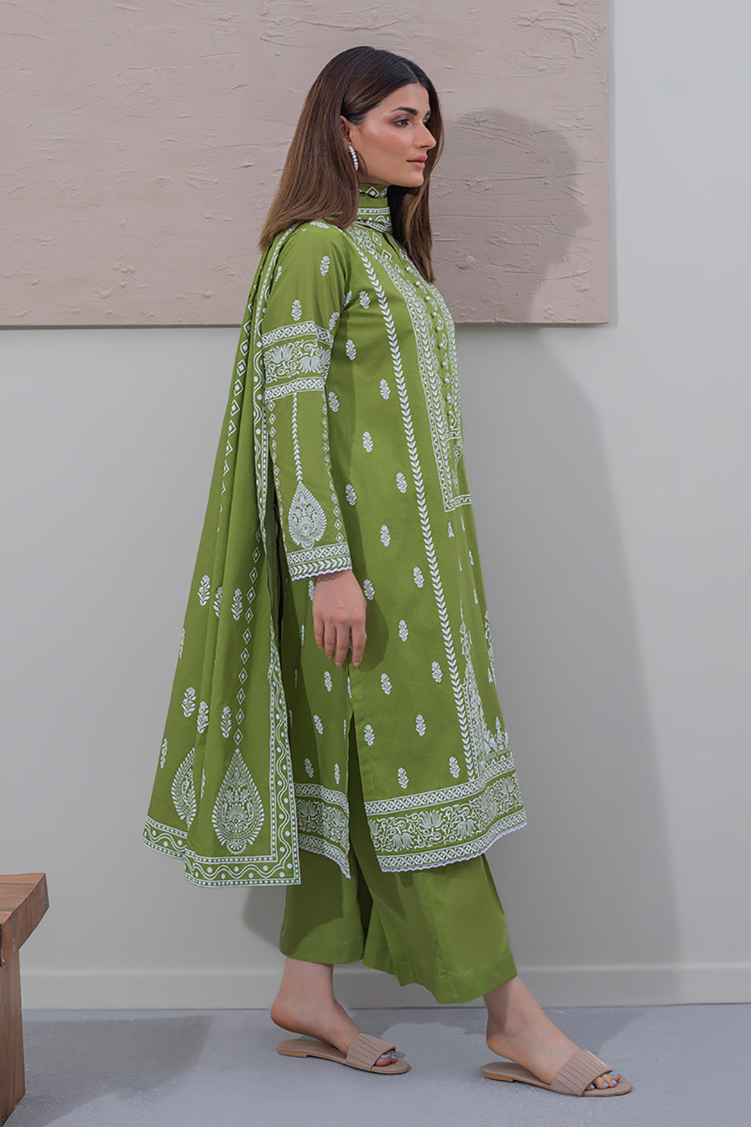 Shirt Shalwar Dupatta - 0637